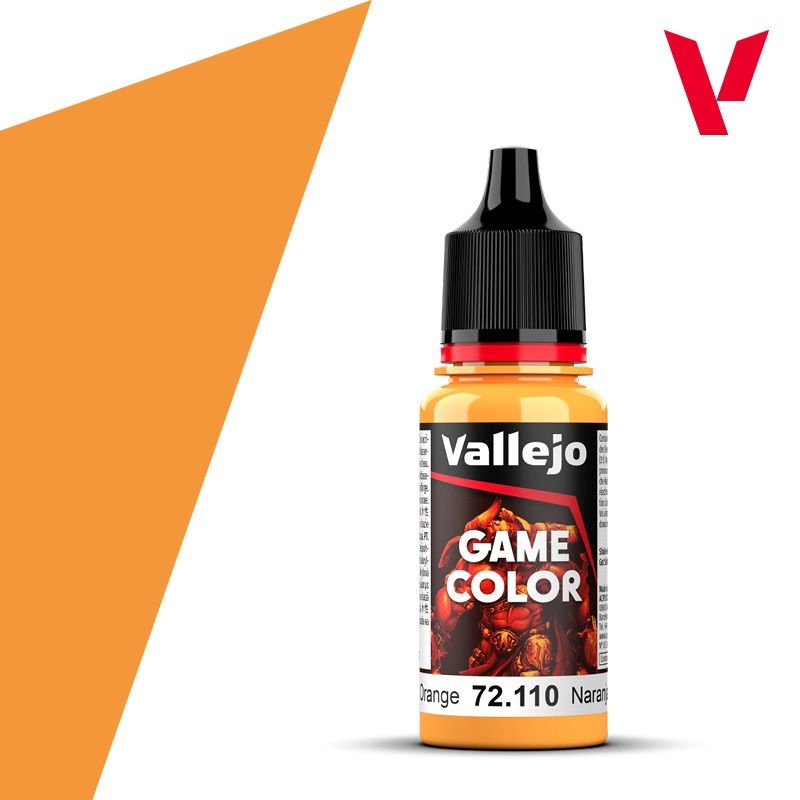 Game Color: Sunset Orange