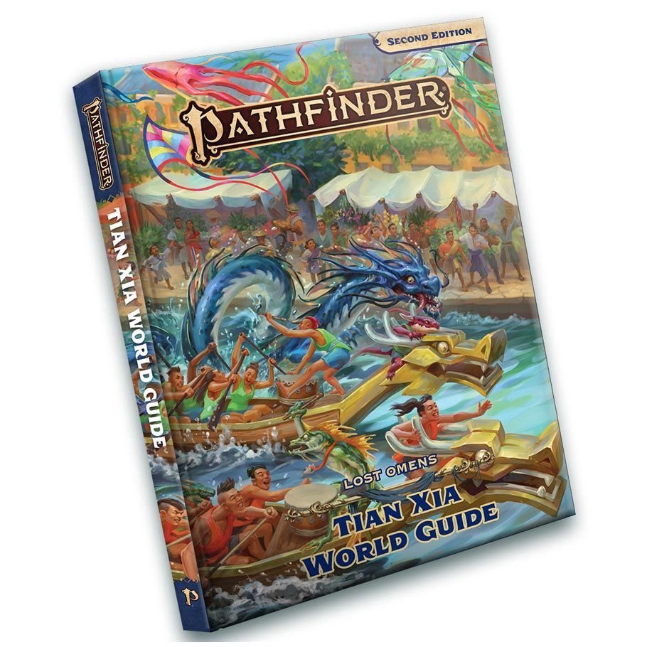 Pathfinder: Tian Xia World Guide