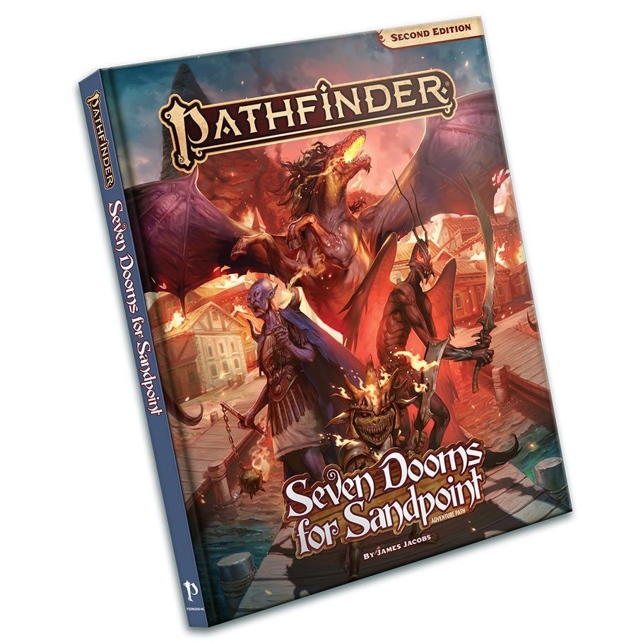 Pathfinder: Seven Dooms for Sandpoint