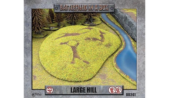 Large Hill (x1) - 15mm/30mm