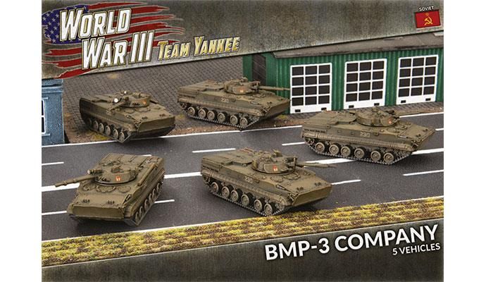 Soviet BMP-3 Company (x5 Plastic) TSBX23