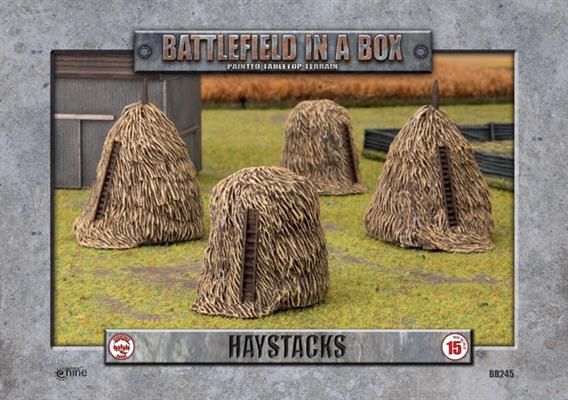 Haystacks (x4)