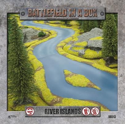 River Expansion: Island BB513
