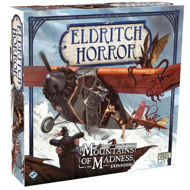 Eldritch Horror: Mountains of Madness Expansion