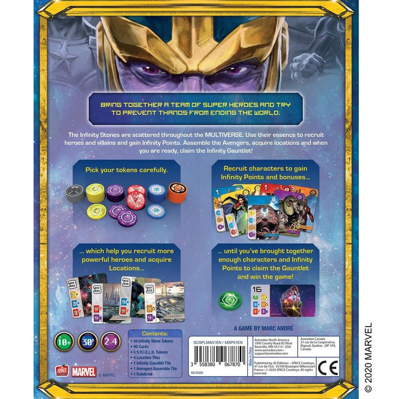 Splendor - Marvel Edition