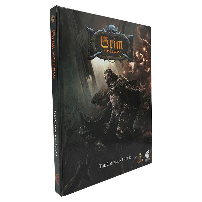 D&amp;D 5E: Grim Hollow: Campaign Guide