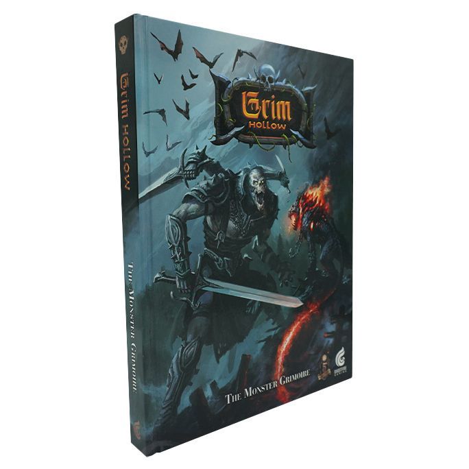 D&amp;D 5E: Grim Hollow: Monster Grimoire