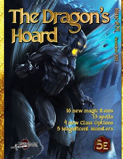 D&amp;D 5E: The Dragon&#39;s Hoard #24