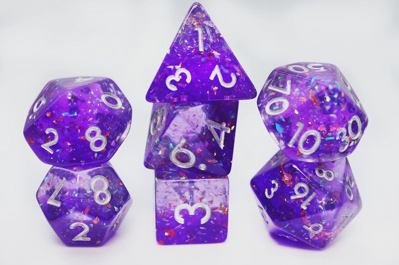 It&#39;s a Parade! RPG Dice Set