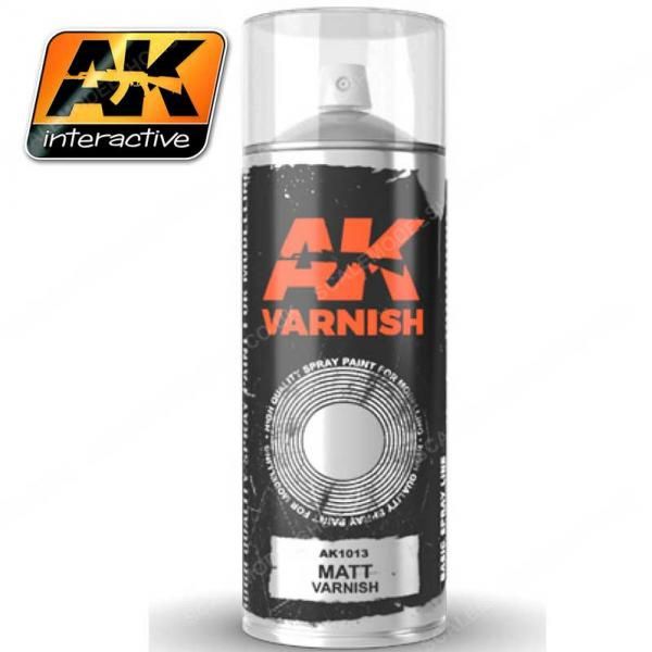 AK SPRAYS - Matt Varnish (400ml)