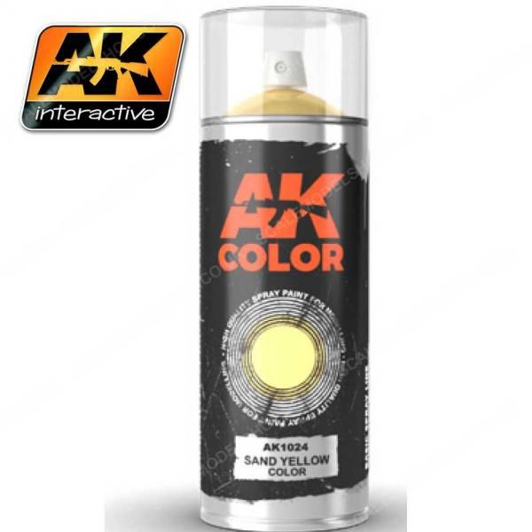 AK SPRAYS - Sand Yellow (150ml)