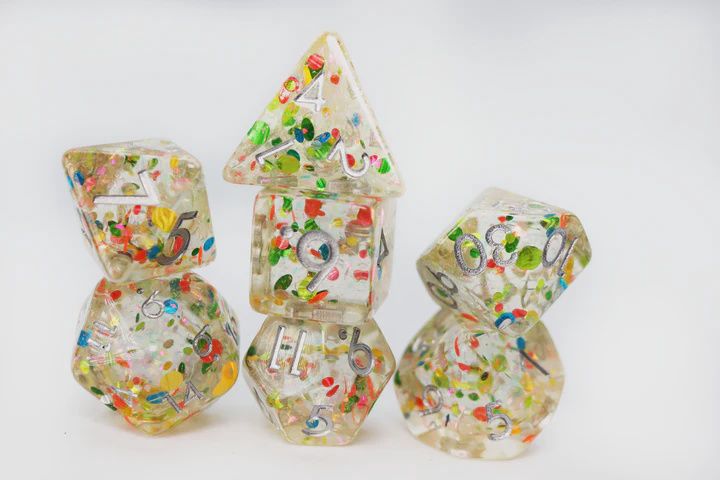 It&#39;s A Party! RPG Dice Set
