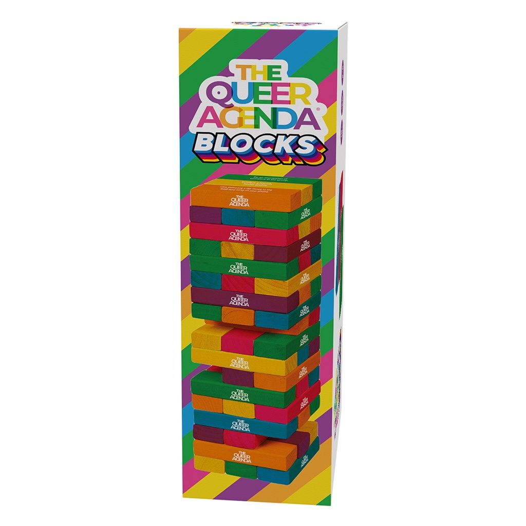 THE QUEER AGENDA - BLOCKS