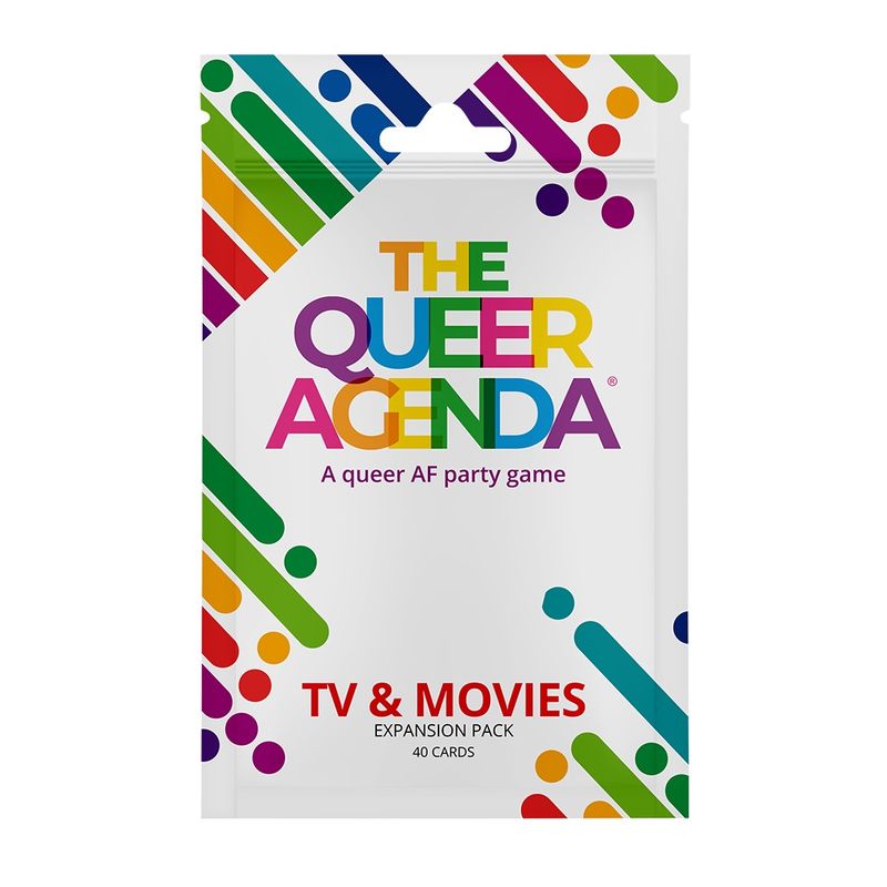 THE QUEER AGENDA - TV &amp; MUSIC