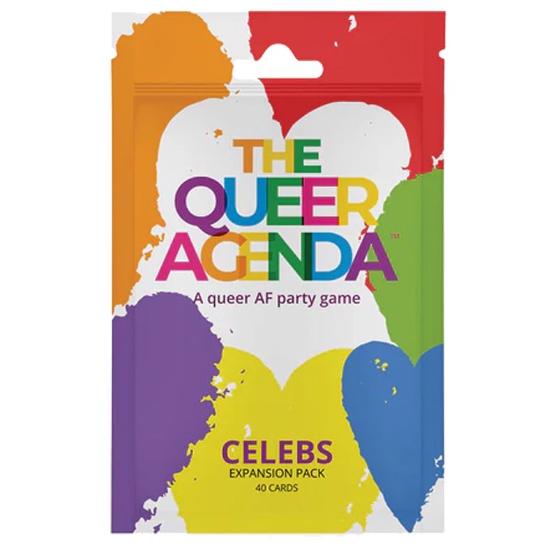 THE QUEER AGENDA - CELEBS
