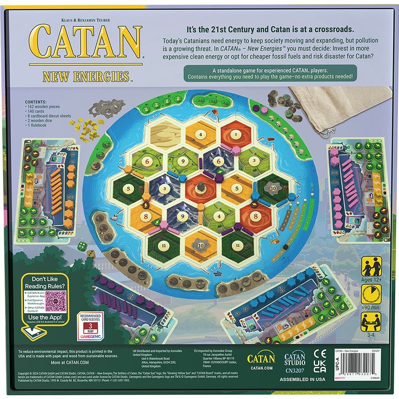 CATAN – NEW ENERGIES