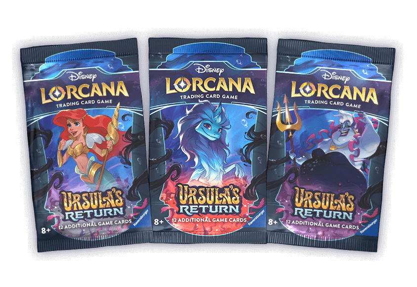 Lorcana TCG: Ursula's Return Booster PACK
