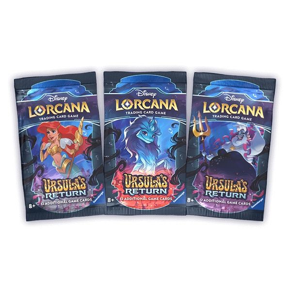 Disney Lorcana: Ursula&#39;s Return Booster BOX