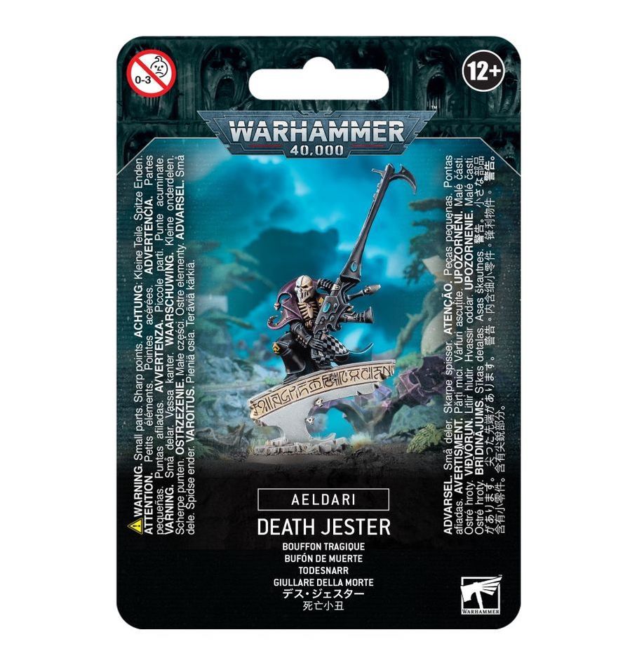 HARLEQUIN AELDARI Death Jester