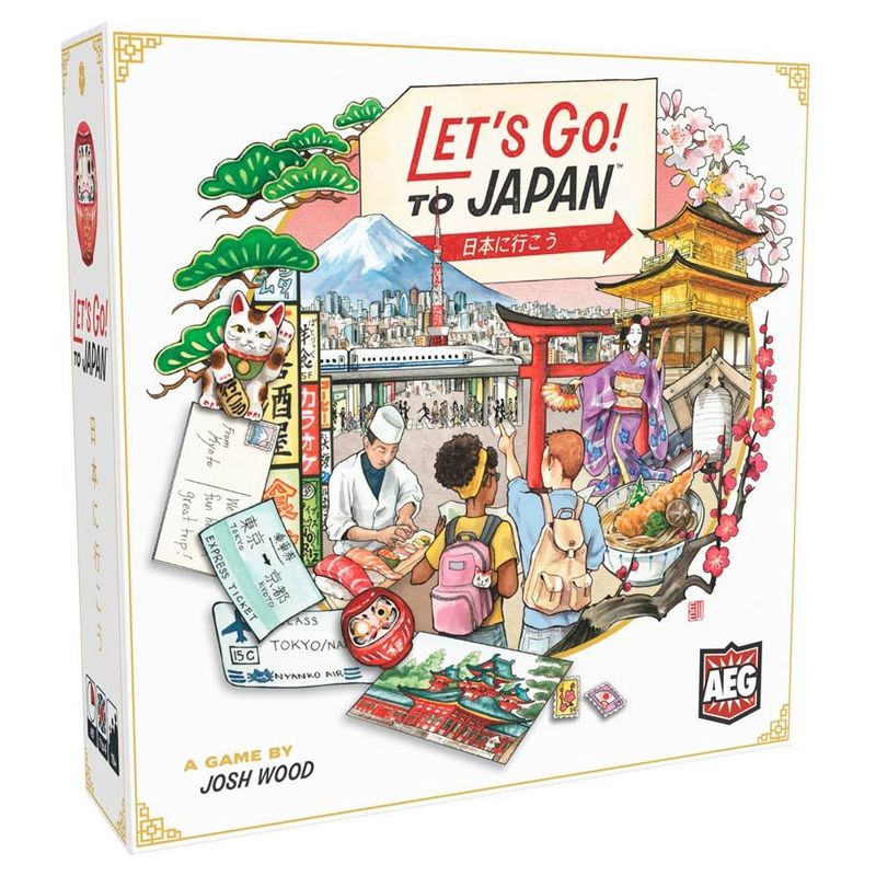 Let&#39;s Go! To Japan