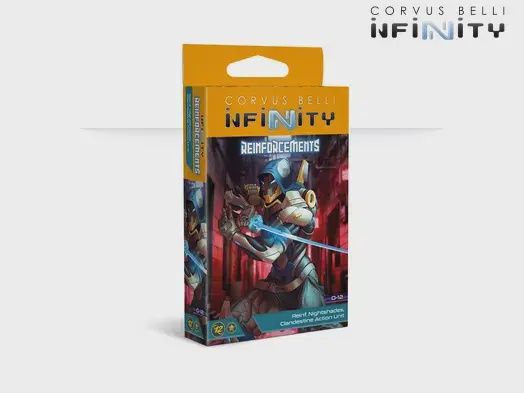 InFiNiTy: Reinf. Nightshades, Clandestine Action Unit