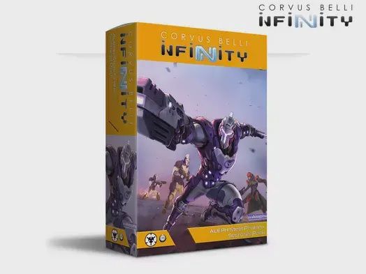 InFiNiTy: ALEPH Steel Phalanx Sectorial Pack