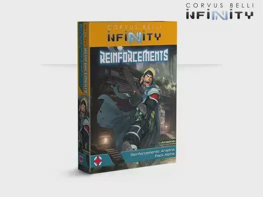 InFiNiTy: Reinforcements: Ariadna Pack Alpha