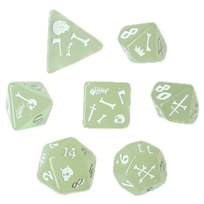 7-Set Gelatinous Cube (glow)