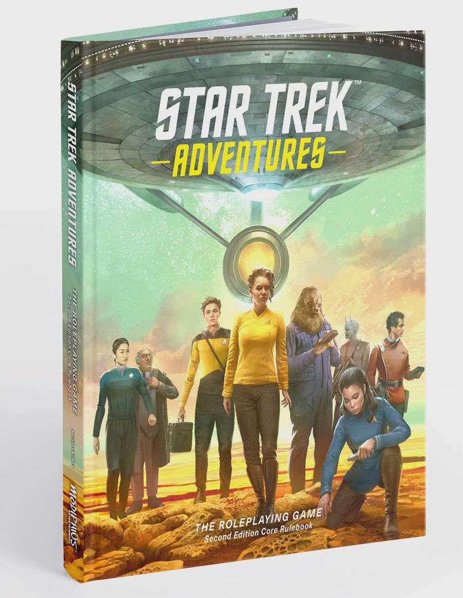 Star Trek Adventures RPG: Core Rulebook - Second Edition