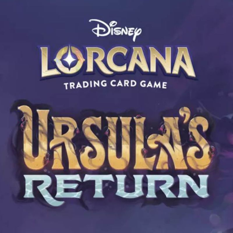 Lorcana TCG Weekly Event! Ursula&#39;s Revenge Season!