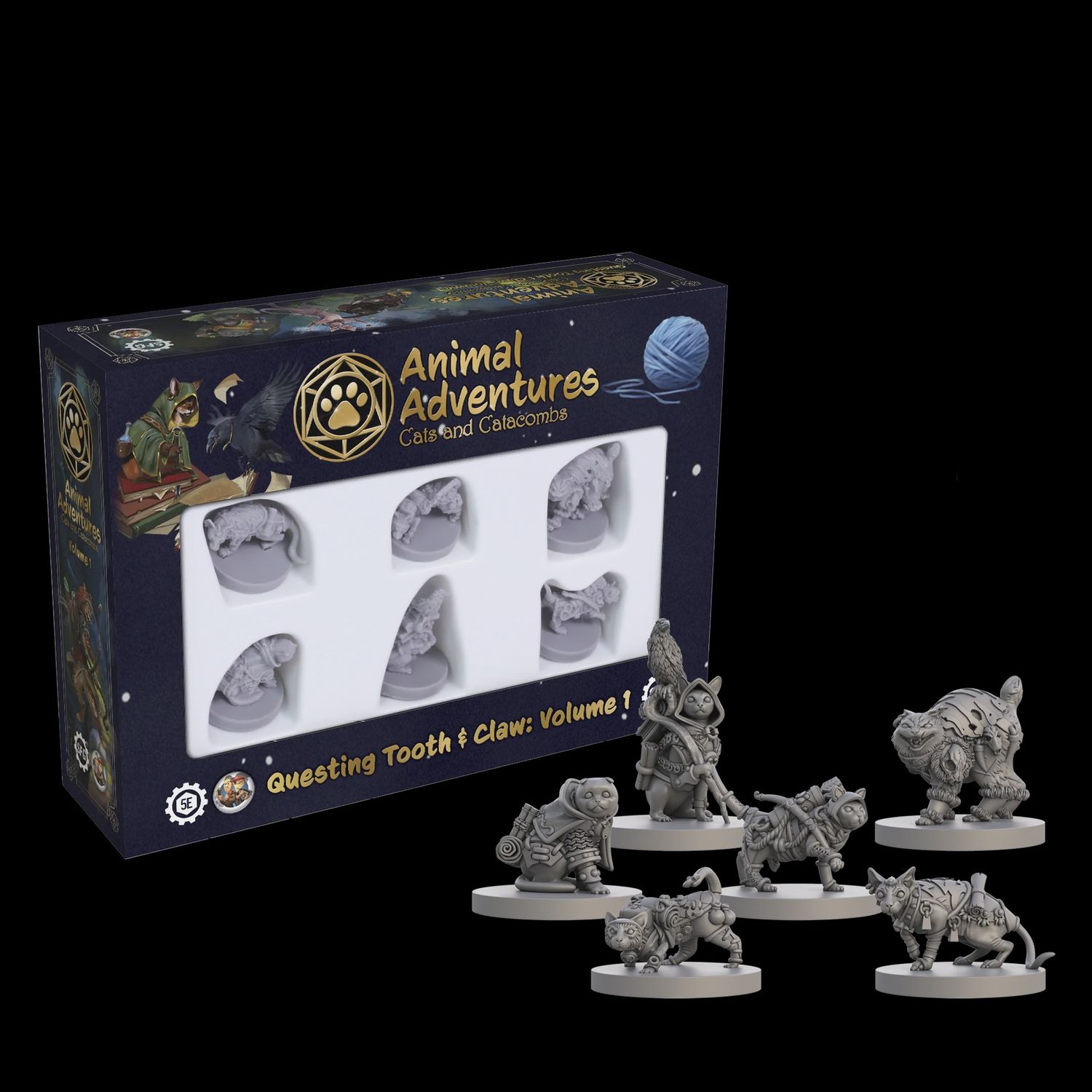 Animal Adventures: Questing Tooth &amp; Claw: Volume 1