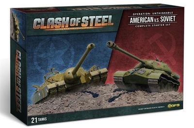 Clash of Steel: American V.S. Soviet