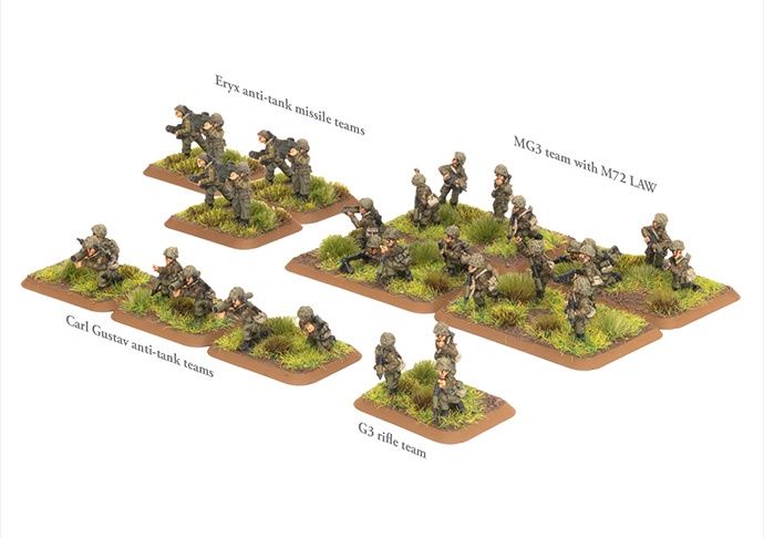 WWIII: M113 Storm Troop Group TNO702