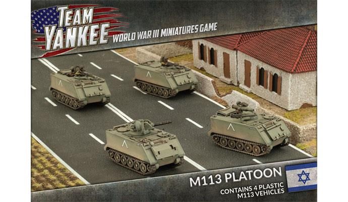 ISRAEL M113 Platoon TIBX03