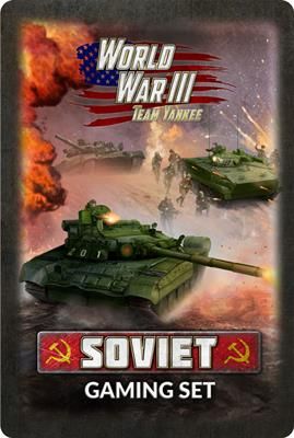 Soviet Gaming Set (x20 Tokens, x2 Objectives, x16  Dice) TTK19