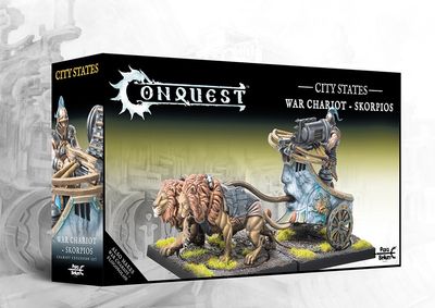 City States: War Chariot Skorpios