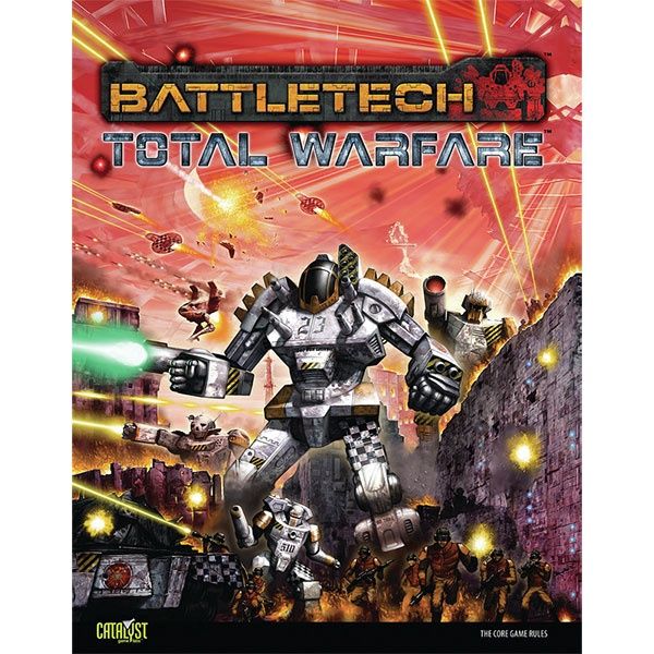 BattleTech: Total Warfare 2nd Ed