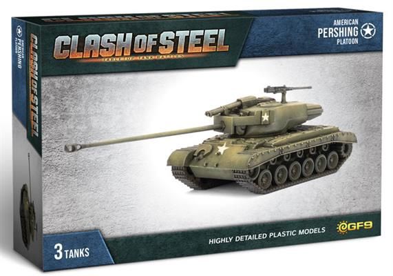 Pershing Platoon (x3 Plastic) CSU03