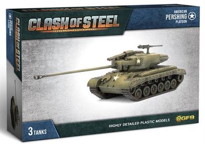 Pershing Platoon (x3 Plastic) CSU03