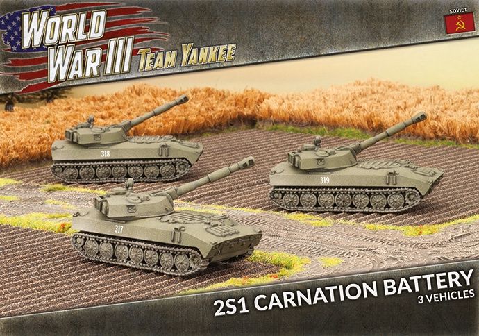 2S1 Carnation Battery  TSBX07