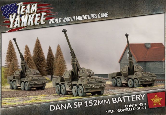 Dana SP 152mm Battery (TWBX01)