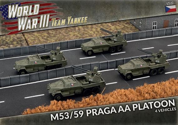 Polish M53/59 Praga AA Platoon TWBX04