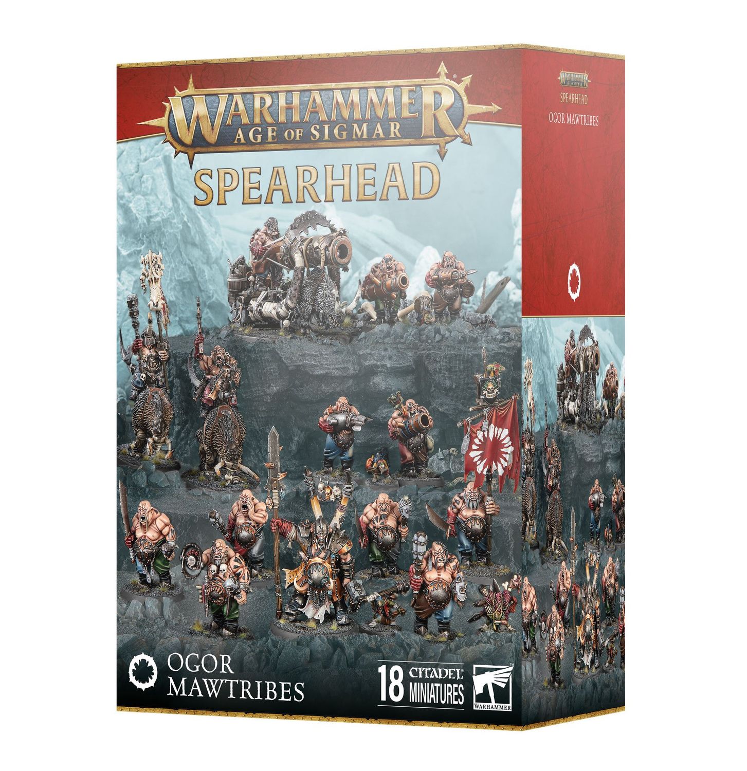 SPEARHEAD: Ogor Mawtribes