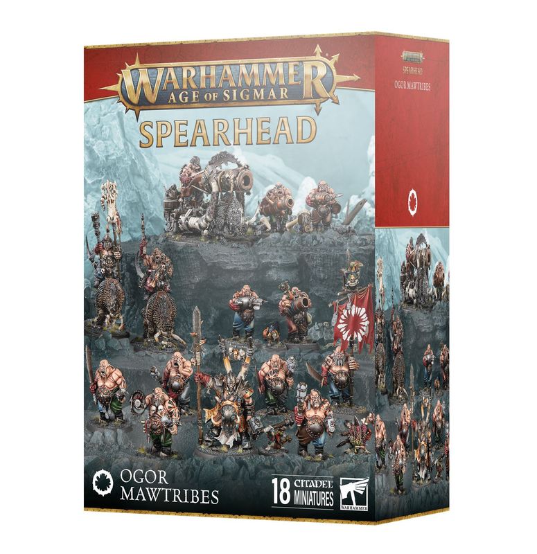 SPEARHEAD: Ogor Mawtribes