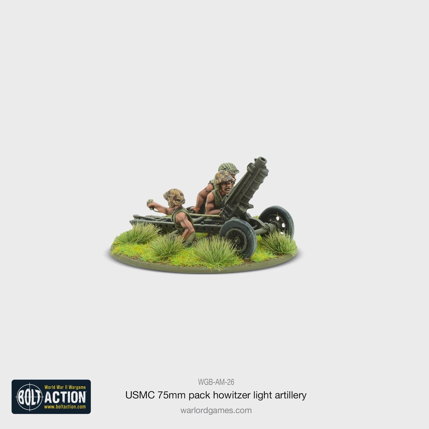 USMC 75mm Pack Howitzer Light Artillery