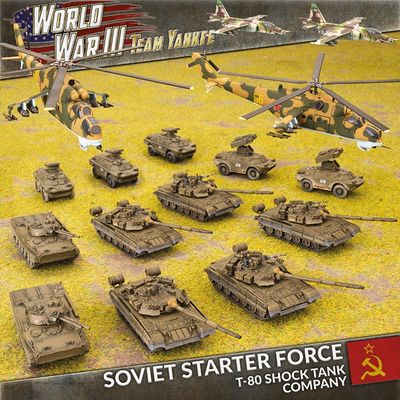 Soviet Starter Force: T-80 Shock Tank Company TSUAB04