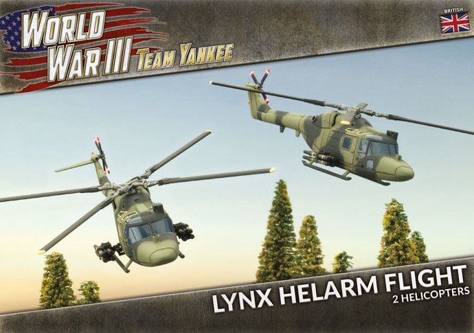 Lynx Helarm Flight (Plastic) TBBX05