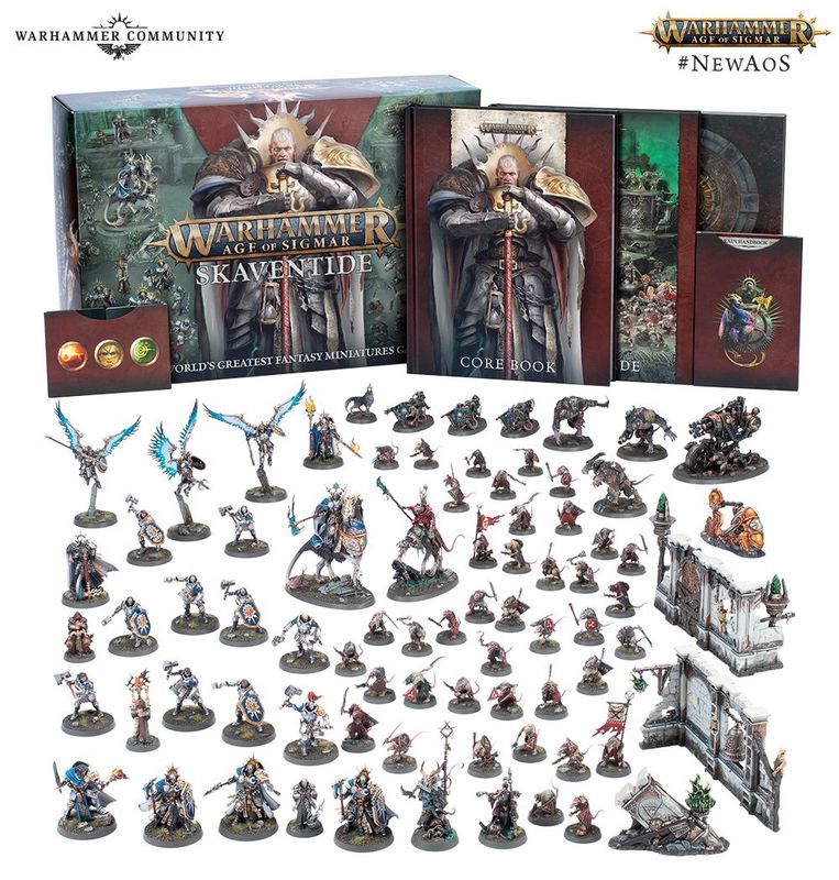 AGE OF SIGMAR: SKAVENTIDE