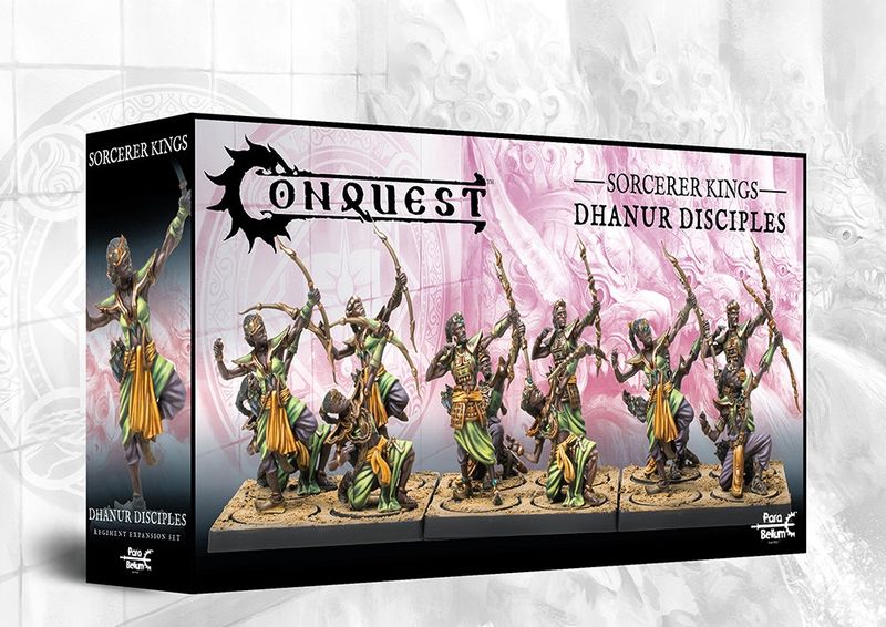 Dhanur Disciples - Sorcerer Kings