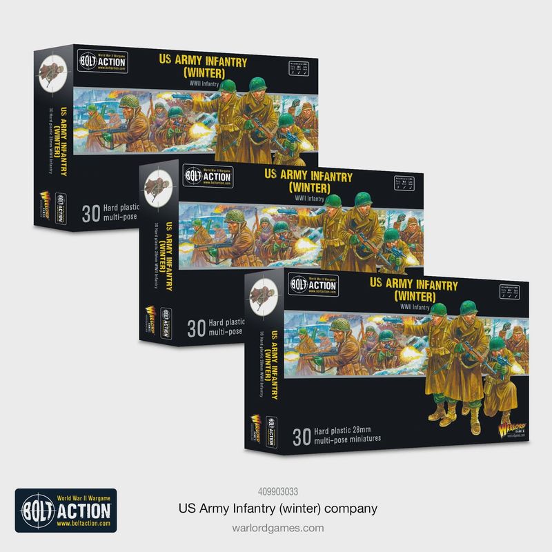 Bolt Action - US Winter (Winter) Company